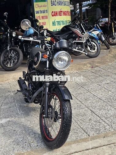 Kawasaki W175 SE 8000 km màu Đen,Cực Mới