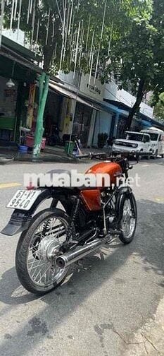 Honda Win Cafe Racer Cam