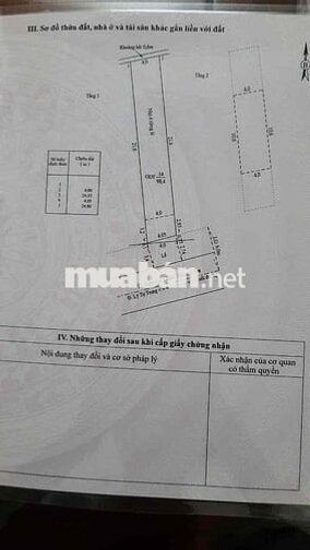 NHÀ 1T1L MẶT TIỀN ĐƯỜNG THÔNG HỒ XÁNG THỔI - TRUNG TÂM CẦN THƠ @