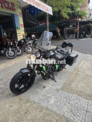 Kawasaki Vulcan 650 S Đen 15.000km,Fulk đồ chơi