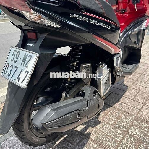 Honda Air Blade 2017 Đỏ đen 62/4 4val