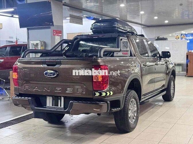 Ford Ranger XLS 4x2 2023 Nâu Ghế Da