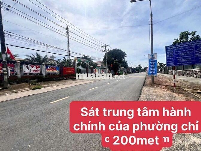 ĐẤT FUL THỔ CƯ CẶP BÊN ĐƯƠNG PHÙNG HƯNG AN VIỄN TP ĐỒNG NAi
