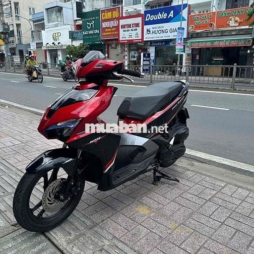 Honda Air Blade 2017 Đỏ đen 62/4 4val