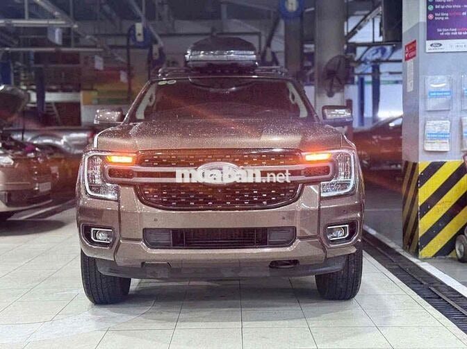Ford Ranger XLS 4x2 2023 Nâu Ghế Da