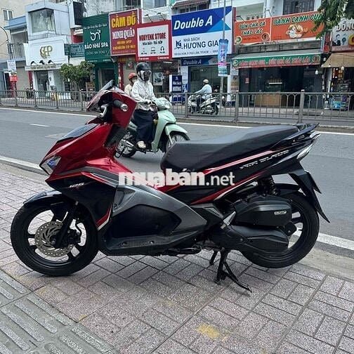 Honda Air Blade 2017 Đỏ đen 62/4 4val