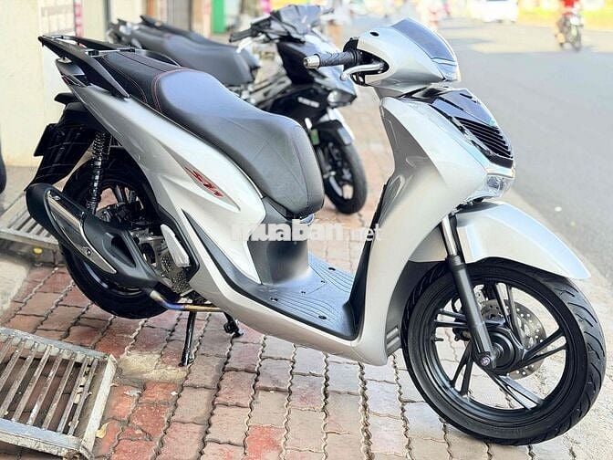 SH 125i 2021 XE ĐẸP BẠC PORSCHE
