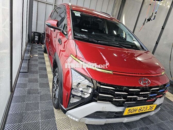 Hyundai Stargazer X Cao Cấp 2025 36.000 km Đỏ
