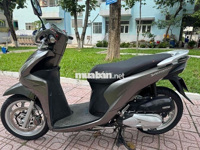 Honda Vision 2018 Xám Xe Đẹp