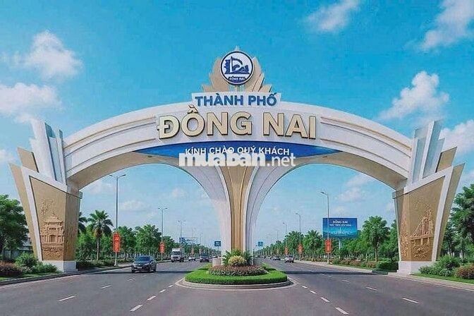 ĐẤT FUL THỔ CƯ CẶP BÊN ĐƯƠNG PHÙNG HƯNG AN VIỄN TP ĐỒNG NAi