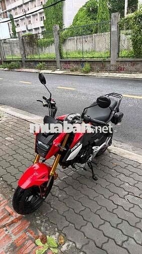 Honda MSX 2019 Đỏ 13000 km