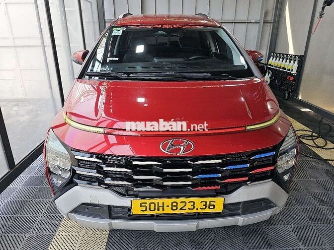 Hyundai Stargazer X Cao Cấp 2025 36.000 km Đỏ