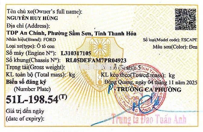 Ford Escape 2007 Xăng 2.3 Đen