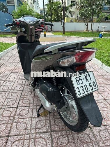 Honda Vision 2018 Xám Xe Đẹp