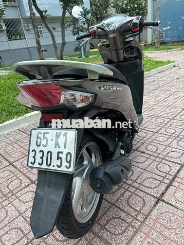 Honda Vision 2018 Xám Xe Đẹp