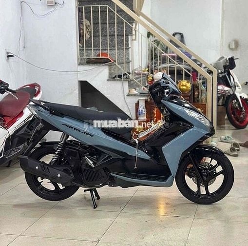 Honda Air Blade 2014 Xám Đen LamBorini.BSTP.Giá SV
