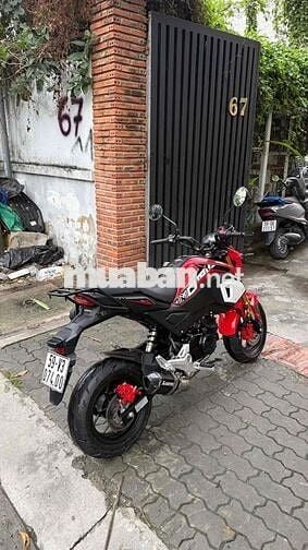 Honda MSX 2019 Đỏ 13000 km