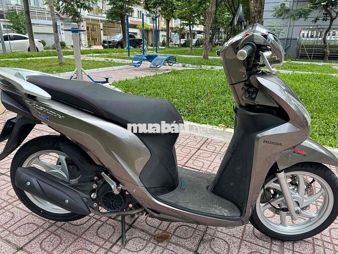 Honda Vision 2018 Xám Xe Đẹp