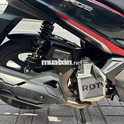 Honda Air Blade 2017 Đỏ đen 62/4 4val