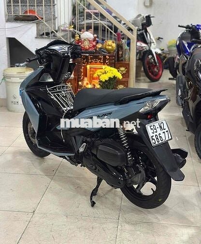 Honda Air Blade 2014 Xám Đen LamBorini.BSTP.Giá SV