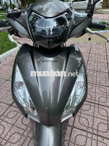 Honda Vision 2018 Xám Xe Đẹp