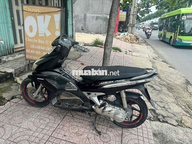 Honda Air Blade Đen