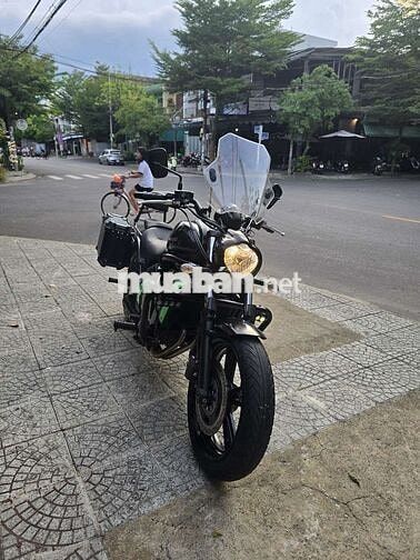 Kawasaki Vulcan 650 S Đen 15.000km,Fulk đồ chơi