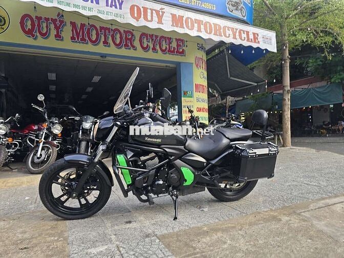 Kawasaki Vulcan 650 S Đen 15.000km,Fulk đồ chơi