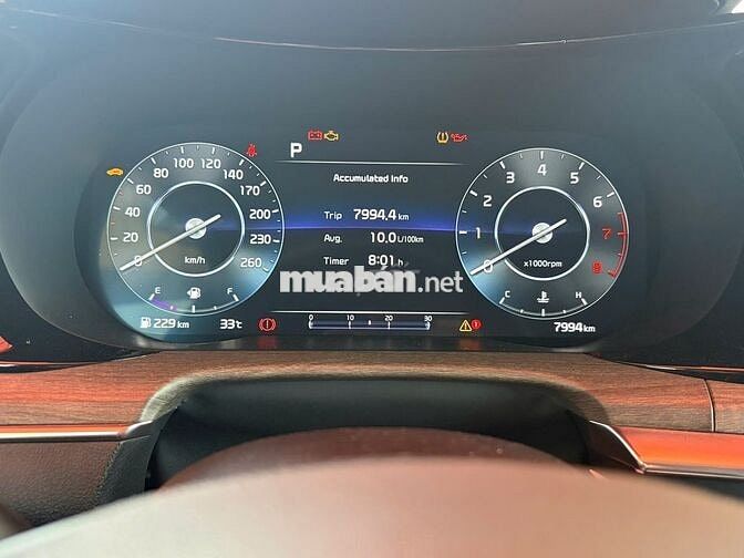 Kia K5 Premium 2.0 AT - 2024 - ODO: 8000KM