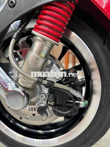 Vespa 150cc Đỏ Cherry siêu lướt 8k km Hỗ trợ góp