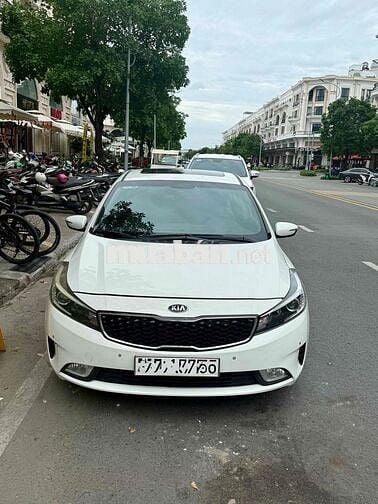 Kia Cerato 2018 Full Cao Cấp Trắng 16.396 km