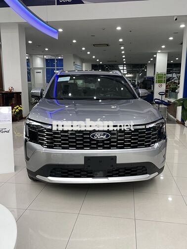 Ford Territory Titanium X Mới 100% Nhận Xe Ngay