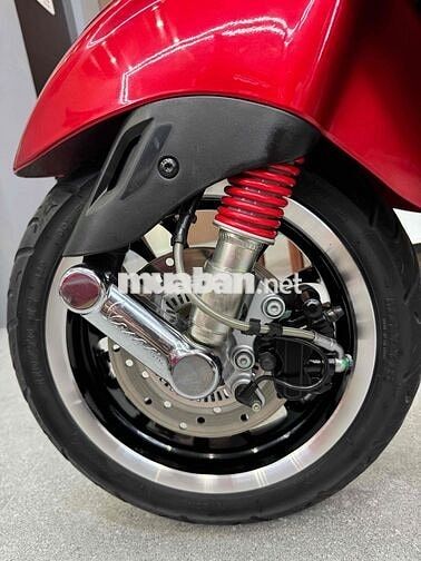 Vespa 150cc Đỏ Cherry siêu lướt 8k km Hỗ trợ góp