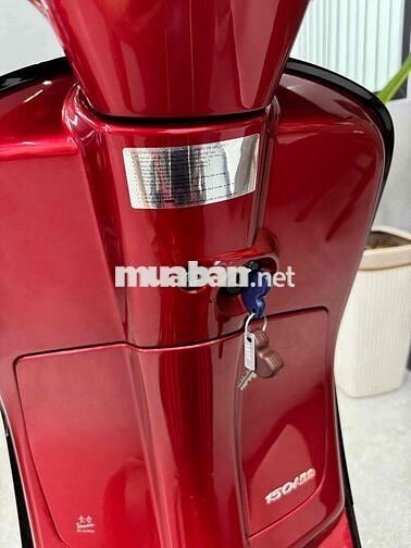 Vespa 150cc Đỏ Cherry siêu lướt 8k km Hỗ trợ góp