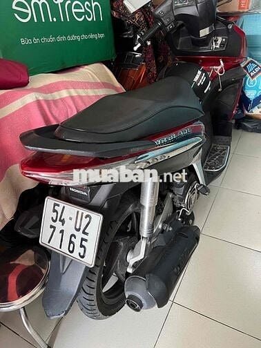 Honda Air Blade 2008 màu Đỏ