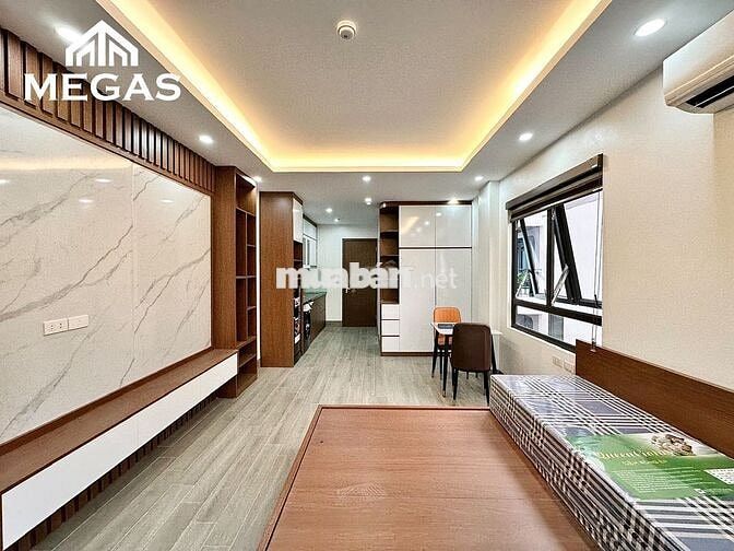 CĂN HỘ STUDIO MỚI FULL NỘI THẤT OTO ĐỖ CỬA HỒ TÙNG MẬU, GOLKMARK CITY