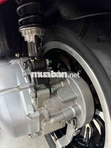 Vespa 150cc Đỏ Cherry siêu lướt 8k km Hỗ trợ góp