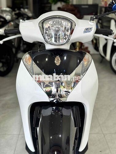 Honda SH Mode Trắng Đen Sporty Phố