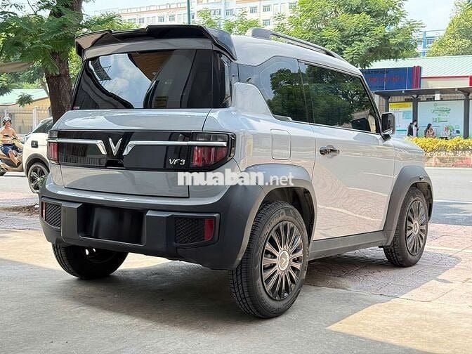 VF3 25 - TRANG BỊ SIÊU NHIỀU - XE CÒN BHTV
