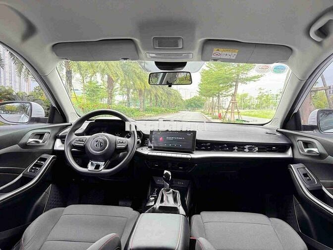 MG Đà Nẵng: MG5 STD Sedan Trắng 5 chỗ mới 100%
