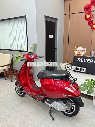Vespa 150cc Đỏ Cherry siêu lướt 8k km Hỗ trợ góp