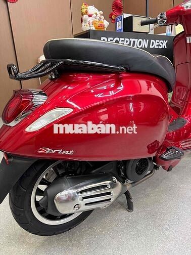 Vespa 150cc Đỏ Cherry siêu lướt 8k km Hỗ trợ góp