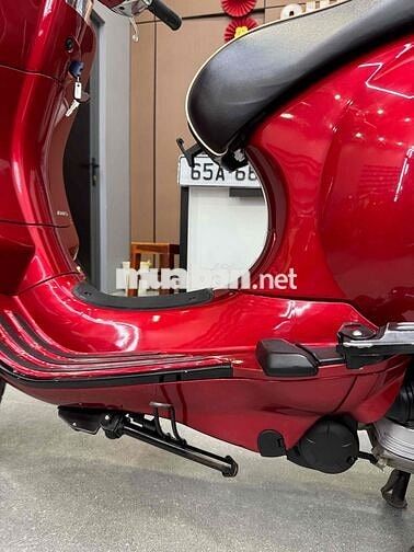 Vespa 150cc Đỏ Cherry siêu lướt 8k km Hỗ trợ góp