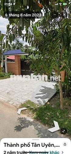 Đất nghỉ dưỡng 1041m2 cảnh sông có cầu tàu tặng cano