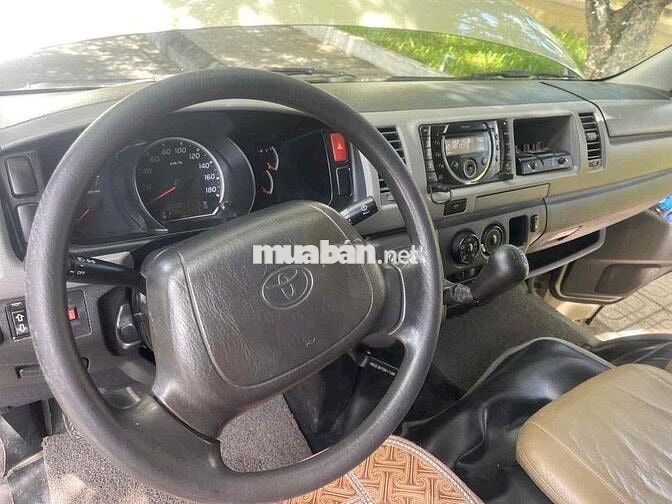 Toyota Hiace 2008 xăng rin keng