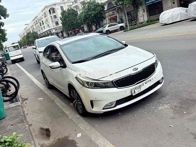 Kia Cerato 2018 Full Cao Cấp Trắng 16.396 km