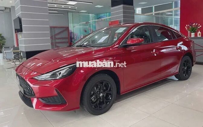 MG Đà Nẵng: MG5 STD Sedan Trắng 5 chỗ mới 100%