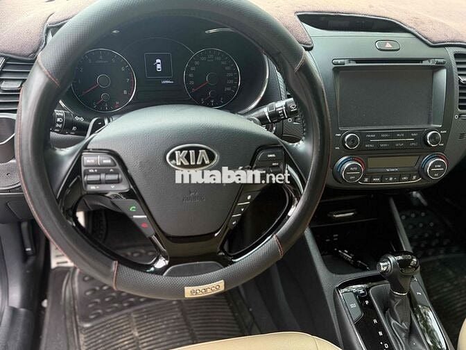 Kia Cerato 2018 Full Cao Cấp Trắng 16.396 km