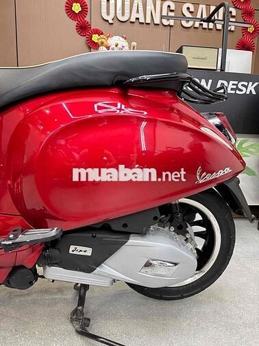 Vespa 150cc Đỏ Cherry siêu lướt 8k km Hỗ trợ góp