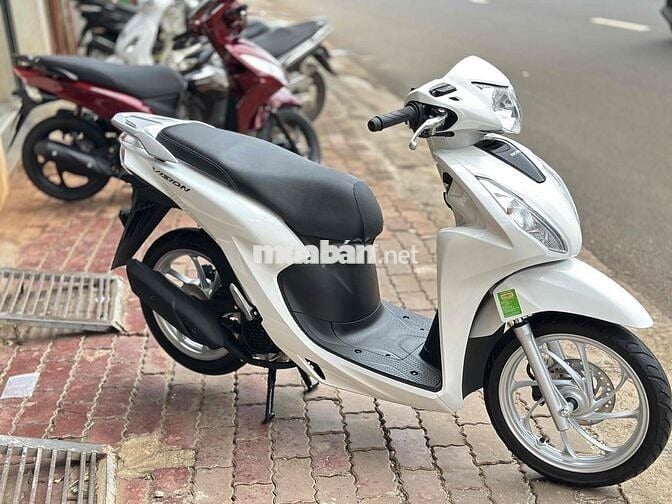 THANH LÝ VISION 2022 TRẮNG XE ĐẸP KENG